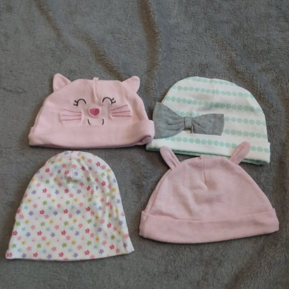 Four Pack of Hats - Picture 1 of 2